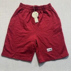 Kissfix Lounge Shorts‎ Womens Sz S Red New With Tags